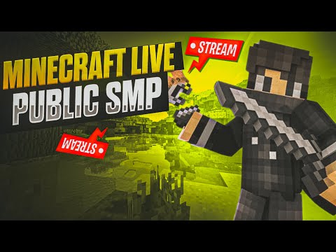 EPIC 24/7 Minecraft SMP with Subscribers LIVE NOW!
