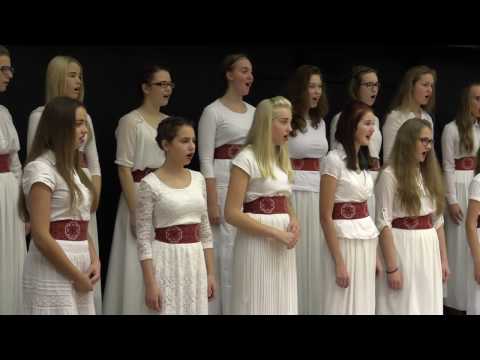 Ants Üleoja 80: Orissaare tütarlastekoor