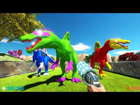 FPS DEATH RUN with ALL WEAPONS - Animal Revolt Battle Simulator