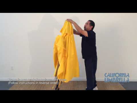 California Umbrella Sun Master Series Video