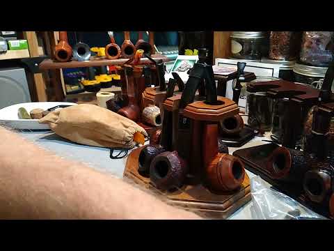 A New Mario Grande & An Estate Savinelli Dry System 616