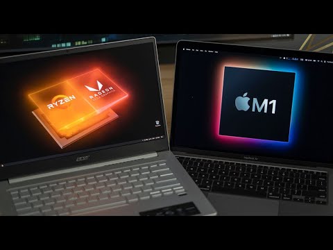 Ryzen 9 5980HS vs Apple M1 - Geekbench
