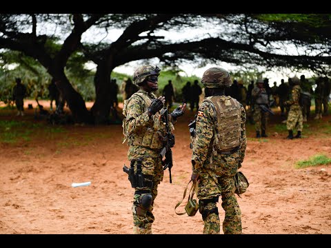 UPDF and Uganda Police  Nonstop  Training songs/music by Afande OJ ft Dj Keso
