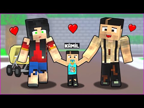 KEMAL AND CEREN HAVE BABY!  😱 - Minecraft