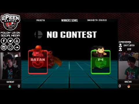Smash @ TTH - Catosat (Ivysaur) Vs. GHQ | Aki (Ness) - Project M (Winners Semis)