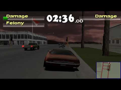 Driver 2 (2000) - Steal the Keys [4K 60FPS]