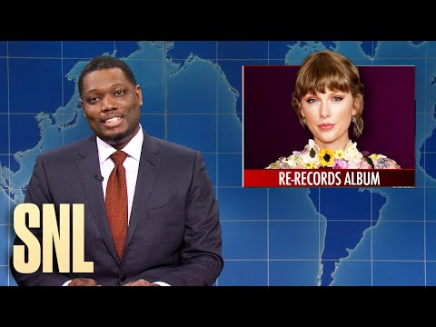 Weekend Update: New Dick’s Sporting Goods Store & Taylor Swift Re-Records Album - SNL