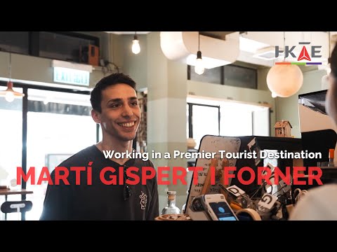 Working in a Premier Tourist Destination - Marti 【EP.2】| 在世界級旅遊點的工作體驗 - Marti【第二集】