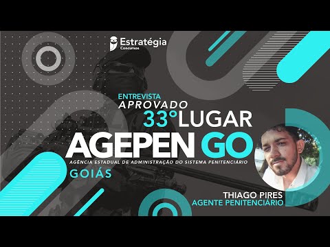 At 21, he passed the most competitive Public Security exam in Goiás | Find out how