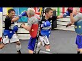 MANNY PACQUIAO EXPLOSIVE ON THE MITTS! LOOKING FAST & FLUID PREPARING FOR ERROL SPENCE JR