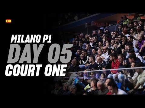 (Replay) Milan Premier Padel P1: Court 1 (🇪🇸) (October 10th)