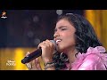 Ennodu Nee Irundhaal Full Song By RichaSyjan Super Singer Junior 9 Episode Preview