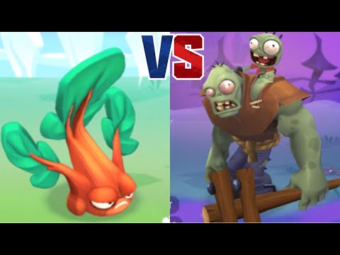 Gargantuar VS Chard Guard - Plants VS Zombies 3