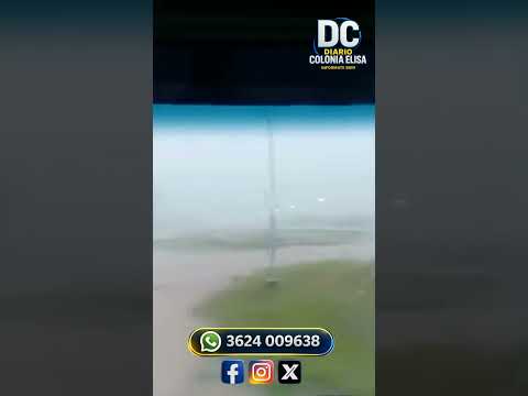 🌧️⚠️ AHORA | CAMPO LARGO BAJO FUERTES LLUVIAS Y TORMENTAS