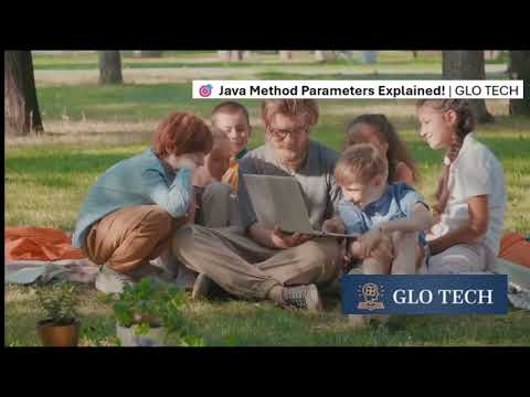 Master Java Method Parameters With Glo Tech Tutorial 22