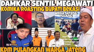 Download lagu Bravo‼️KDM PULANGKAN 3 WARGA JATENG DRI ACEH-DAMKAR SENTIL MEGAWATI KRNA DI ANGGAP LAMBAT WKWK mp3