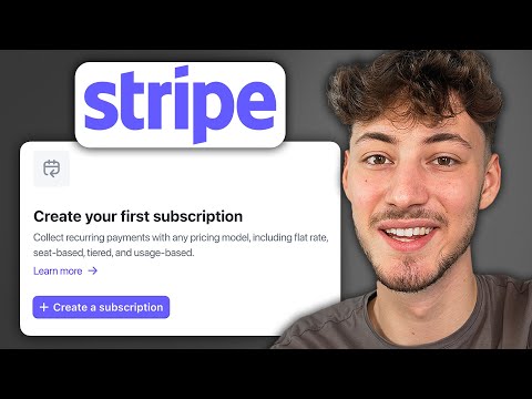 How To Create Subscriptions On Stripe (2025 Updated Tutorial)