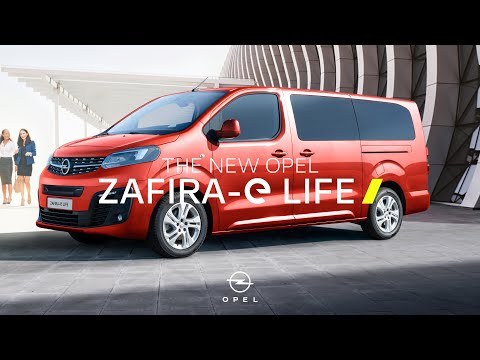The New Opel Zafira-e Life