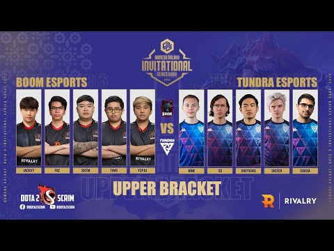 BOOM Esports vs Tundra Esports - GAMERS GALAXY: Invitational Series Dubai 2022 - Playoffs - UB - B03
