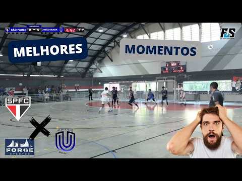 São Paulo vs União Mauá - Sub 14 | Campeonato Paulista de Futsal Base A2