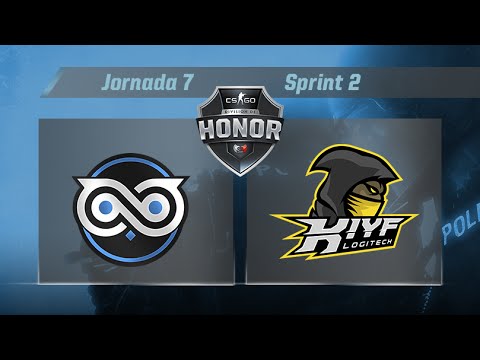 [CS:GO] - Newskill Infinity vs KIYF Logitech - #CSHonor - Jornada 7 - Sprint 2 - T.10