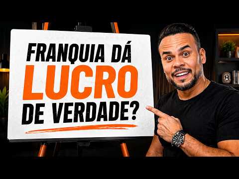 Quanto um franqueado realmente ganha? Entenda faturamento, lucro e payback