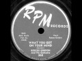 Rosco Gordon - What you got on your mind