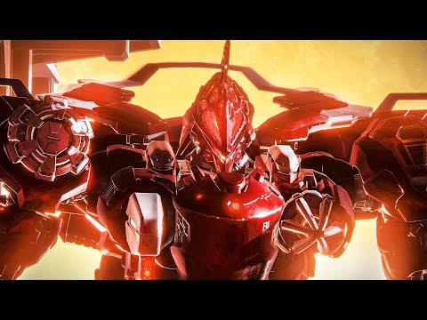 Armored Core 6 Fires of Rubicon - Handler Walter Final Boss & Liberator of Rubicon Ending