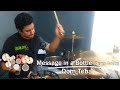 Message in a Bottle - The Police (Drum Cover)