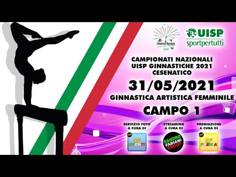 31-05-2021 GAF OASI 1 CAMPIONATI NAZIONALI GINNASTICHE UISP