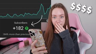 how posting 2X a week on YouTube affected my channel!! | my social media goals for July 2022