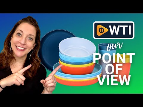Kids Plates Bowls and Cups Sets - WTI product video review