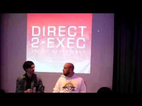 Fat Bluntz (@Fatbluntz420) Performs at Direct 2 Exec Artist Experience NYC 4/17/16