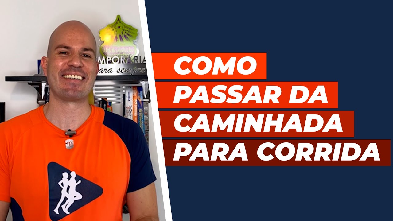 Como passar da caminhada para corrida? | Rodrigo Bicudo