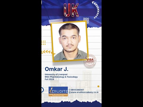 Omkar's UK Student Visa Success | Study in the UK Journey | Your Path to a UK Career