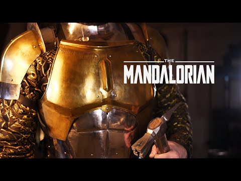 How to forge a Mandalorian breastplate. Crafting, forging, making armor