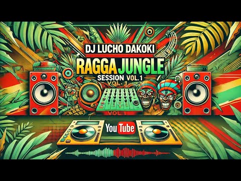 DNB/RAGGA JUNGLE/LEGEND SELECTION/VOL.1/BY LUCHODAKOKI/2024