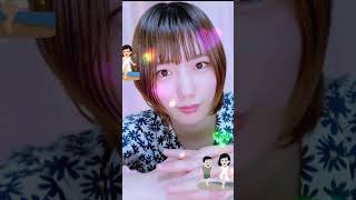 カルバンクラインの下着姿の美乳美女