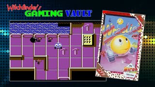 Witchfinder's Gaming Vault: Wheelies (Commodore 64)