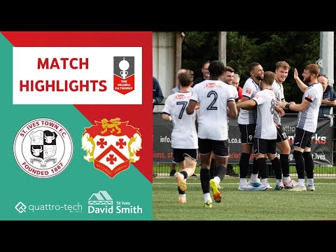 Entertaining home win for the Ives! | St Ives 3-2 Kettering | Match Highlights | Isuzu FA Trophy