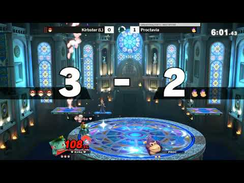 Sink or Swim 177 Amateur Grand Finals - Kirbster (Pokemon Trainer) vs Proctavia (Donkey Kong)