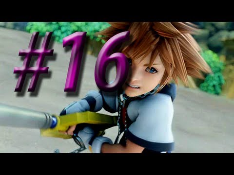 Kingdom Hearts w/ NERDIAQ Ep.16 - Climbing The Annoying Vines