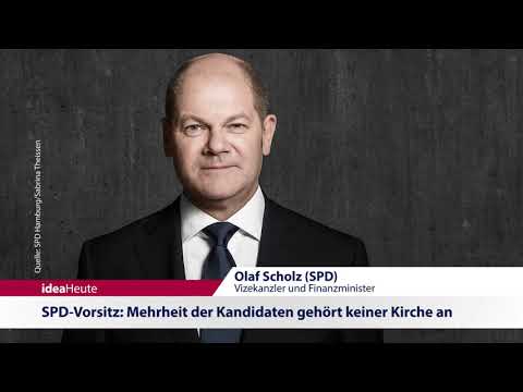 ideaHeute 04 09 19 - SPD-Kandidaten - Vorbild - Christenverfolgung Ägypten