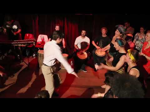 GHX 19 - Saturday Night African dance (long version)