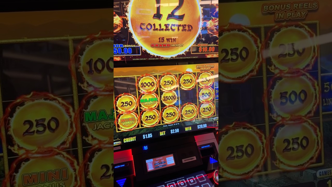 My First Spin lands a MASSIVE Jackpot! #slots #jackpot #casino #lasvegas