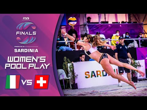 Menegatti/Gottardi vs Betschart/Hüberli - Full Pool Play Match | World Tour Finals 2021