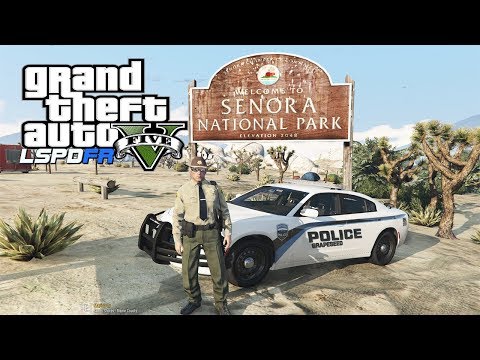 GTA 5 LSPDFR MOD #023 (Real Life Mod) - COP PATROLLING IN GREPASSED!!!