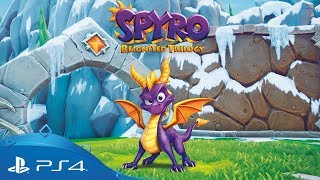 Игра Spyro Trilogy Reignited (PS4)