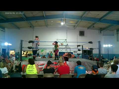MEGA PRO Wrestling - Sadie Lee Moss VS Kolbe Max 06-12-2021