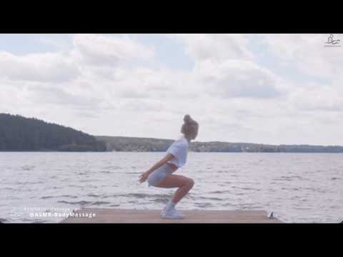 🧘‍♀️ Pilates by the Lake | Betty’s Peaceful Workout Session 🌅💪